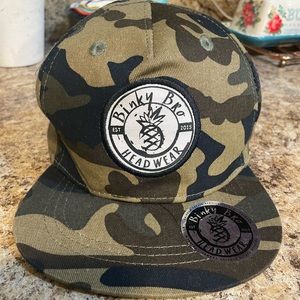 Binky Bro. Infants SnapBack.
